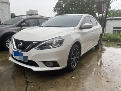 Nissan Sylphy · 2021 год