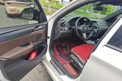 BMW X4 2016, 124700 км, за 70039.48 CNY - фото 17