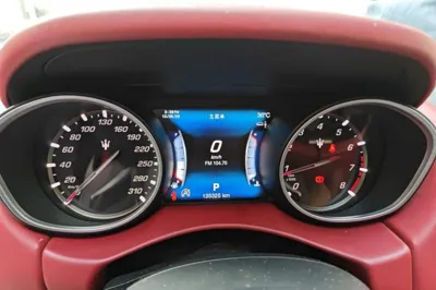 Maserati Levante 2016, 135300 км, за 191142.29 CNY - фото 12