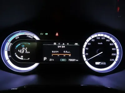 Kia Niro 2021, 73016 км, за 18500000 KRW - фото 5