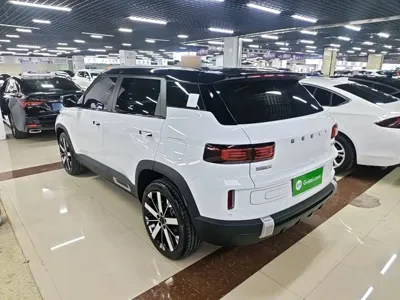Geely ICON 2023, 17400 км, за 64600 CNY - фото 23