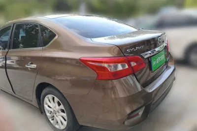 Nissan Sylphy 2016, 120300 км, за 34547.28 CNY