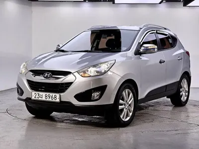 Hyundai Tucson · 2010 год