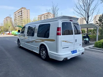 GMC Savana 2012, 70000 км, за 99000 CNY