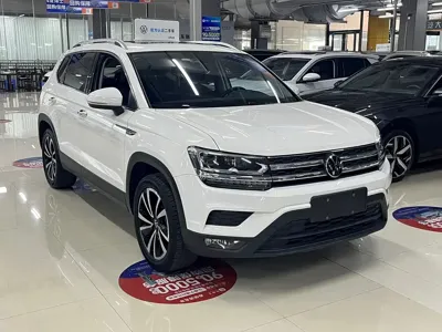 Volkswagen Tharu 2022, 39000 км, за 128800 CNY