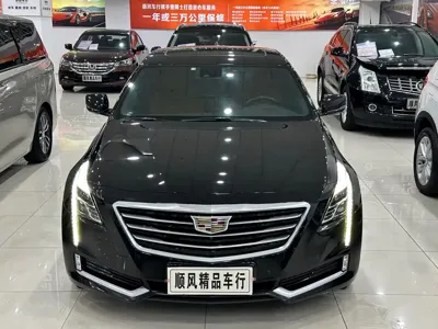 Cadillac CT6 2016, 90000 км, за 98000 CNY - фото 3