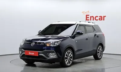 KG_Mobility_Ssangyong TIBOLI · 2017 год