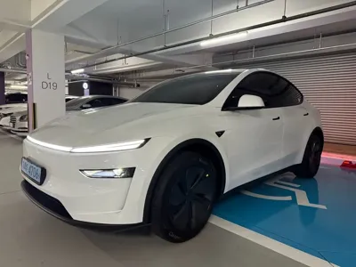 Tesla Model Y 2026, 1210 км, за 36700000 KRW