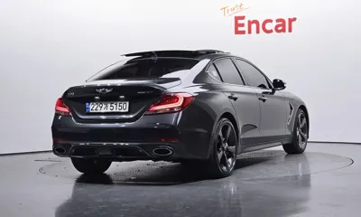 Genesis G70 2018, 124163 км, за 17600000 KRW