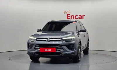 KG_Mobility_Ssangyong KORANDO 2020, 80731 км, за 14690000 KRW