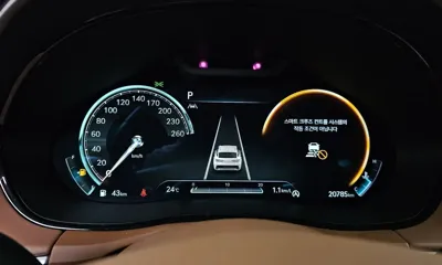 Genesis GV70 2023, 20785 км, за 41000000 KRW - фото 8