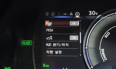 Lexus ES 2025, 50733 км, за 53000000 KRW - фото 35