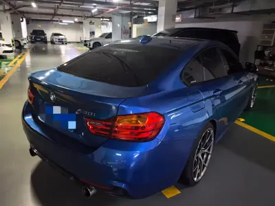 BMW 4 Series 2017, 70000 км, за 99800 CNY