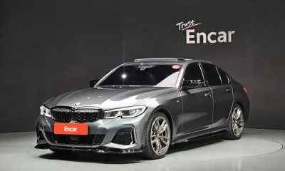 BMW 3-Series · 2021 год