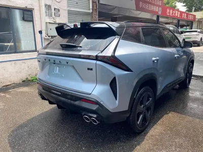 Geely Boyue 2024, 7400 км, за 73800 CNY