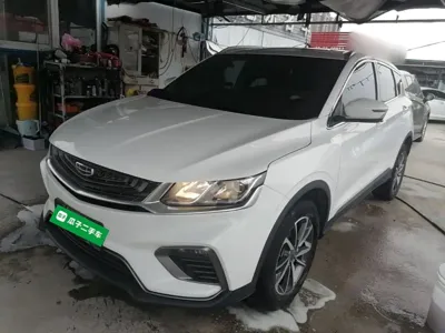 Geely Binyue 2021, 38900 км, за 52800 CNY