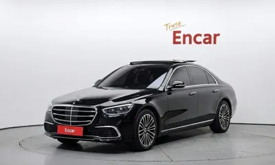 Mercedes-Benz S-Class · 2021 год