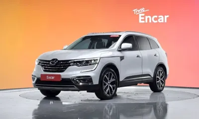 Renault-KoreaSamsung QM6 · 2020 год