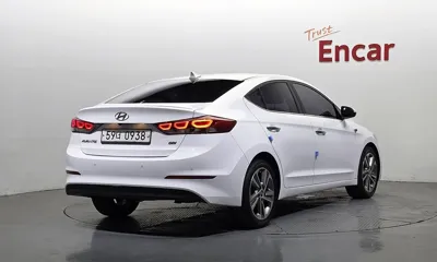 Hyundai Avante 2016, 116115 км, за 8350000 KRW