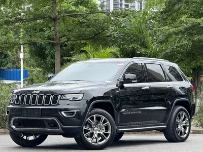 Jeep Grand Cherokee (Import) · 2021 год