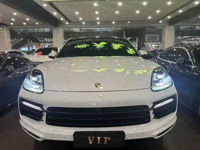 Porsche Cayenne · 2018 год