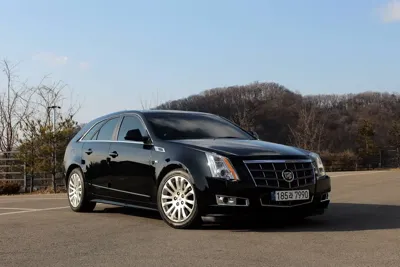 Cadillac CTS · 2010 год