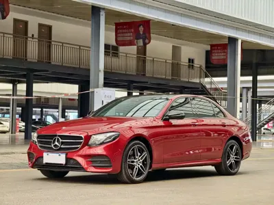 Mercedes-Benz E-Class (Import) · 2019 год