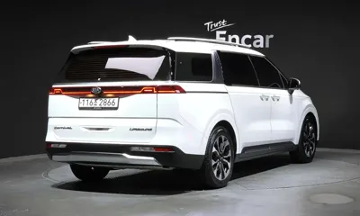 Kia Canival 2021, 110718 км, за 26300000 KRW