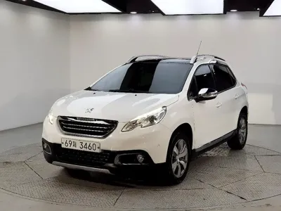 Peugeot 2008 · 2015 год