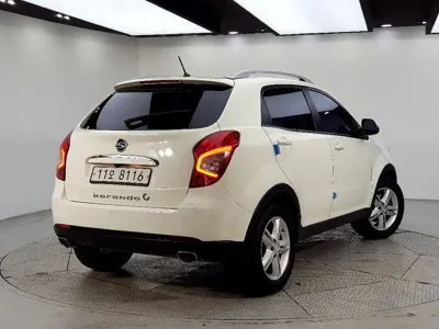 KG_Mobility_Ssangyong KORANDO 2015, 124012 км, за 2690000 KRW
