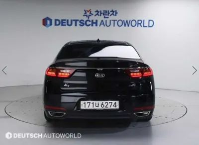 Kia K7 2018, 221050 км, за 7290000 KRW - фото 4