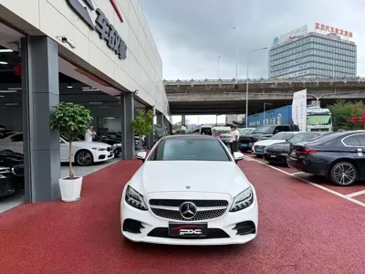 Mercedes-Benz C-Class (Import) 2019, 66000 км, за 109800 CNY