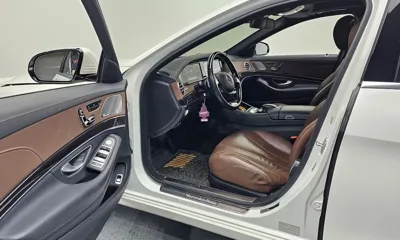 Mercedes-Benz S-Class 2017, 110043 км, за 35900000 KRW - фото 10