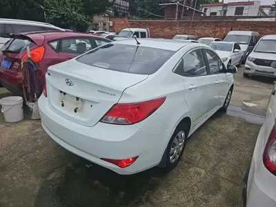 Hyundai Verna 2016, 112400 км, за 15700 CNY - фото 7