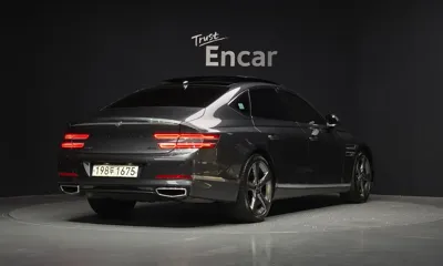 Genesis G80 2021, 70437 км, за 34000000 KRW