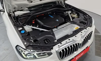 BMW X3 2022, 117219 км, за 41550000 KRW - фото 6