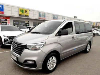 Hyundai Starex · 2019 год