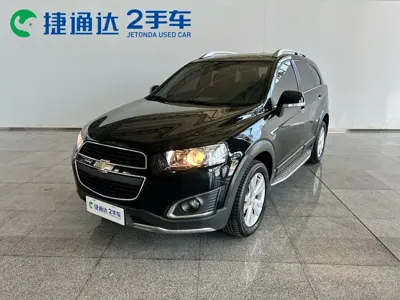 Chevrolet Captiva · 2016 год