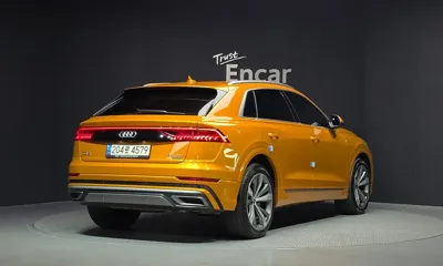 Audi Q8 2021, 42049 км, за 56500000 KRW