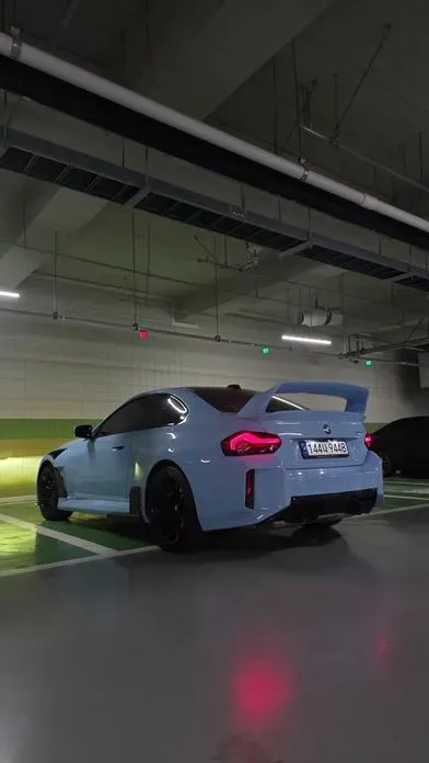 BMW M2 2023, 4000 км, за 110000000 KRW