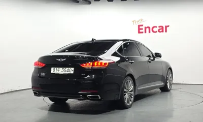Genesis G80 2017, 98667 км, за 18500000 KRW