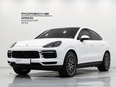 Porsche Cayenne · 2023 год