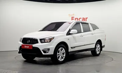 KG_Mobility_Ssangyong KORANDO · 2016 год