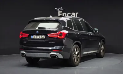 BMW X3 2022, 60905 км, за 43500000 KRW