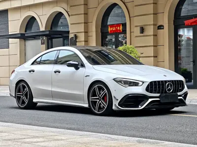 Mercedes-Benz CLA AMG 2021, 69000 км, за 238800 CNY