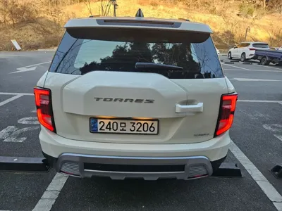 KG_Mobility_Ssangyong Torres 2025, 8384 км, за 26550000 KRW