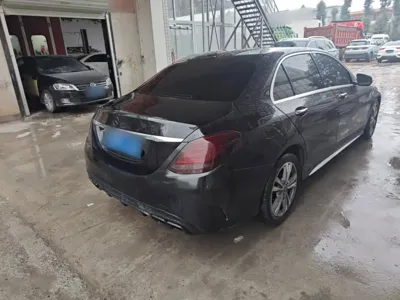 Mercedes-Benz C-Class 2017, 136600 км, за 70500 CNY - фото 5