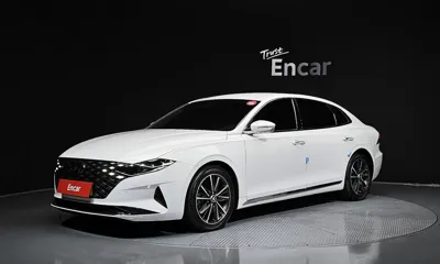 Hyundai Grandeur · 2020 год