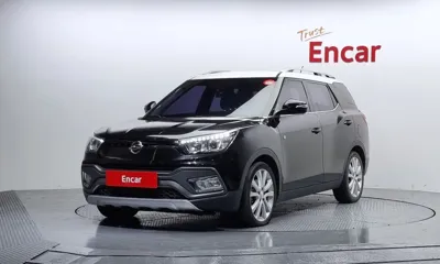 KG_Mobility_Ssangyong TIBOLI · 2016 год
