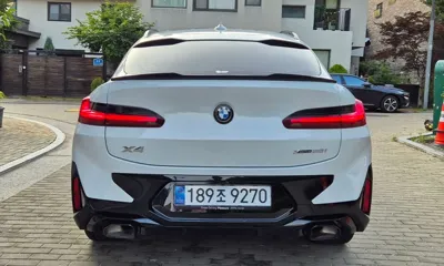 BMW X4 2025, 26076 км, за 79000000 KRW